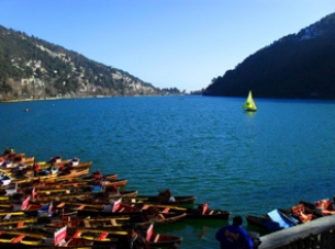 Glimpse of Nainital