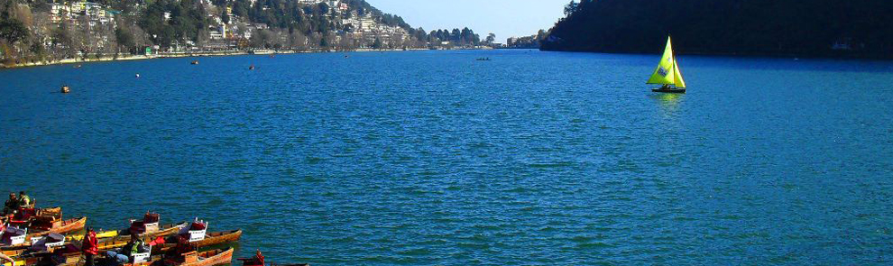 Glimpse of Nainital